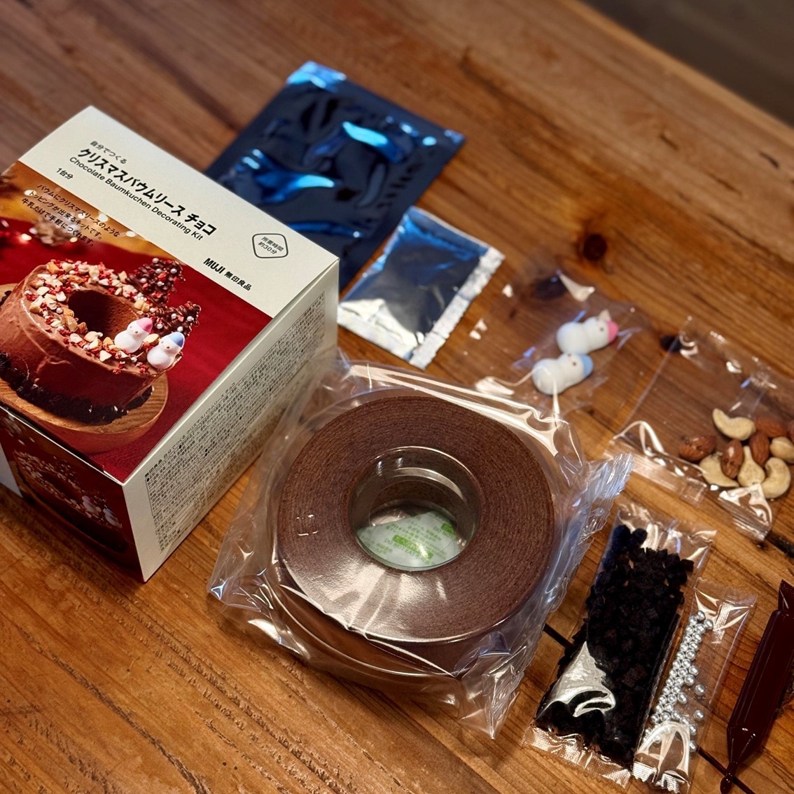 セット内容の写真です。