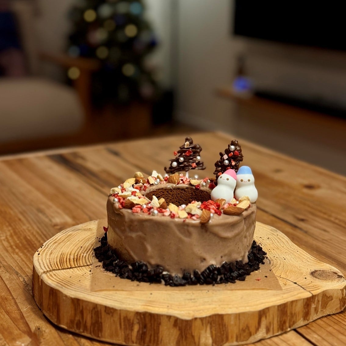 完成した写真です。