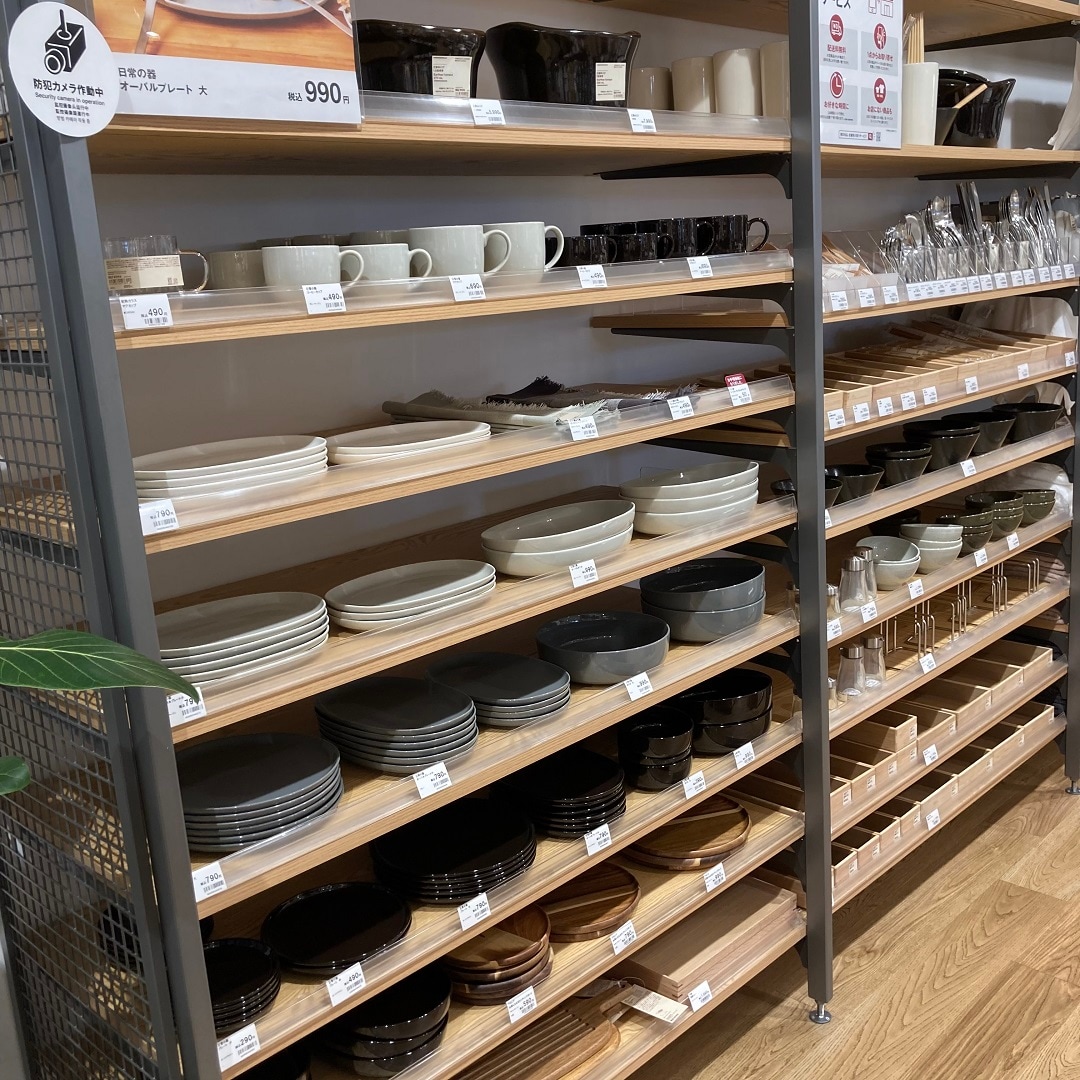 器の売場