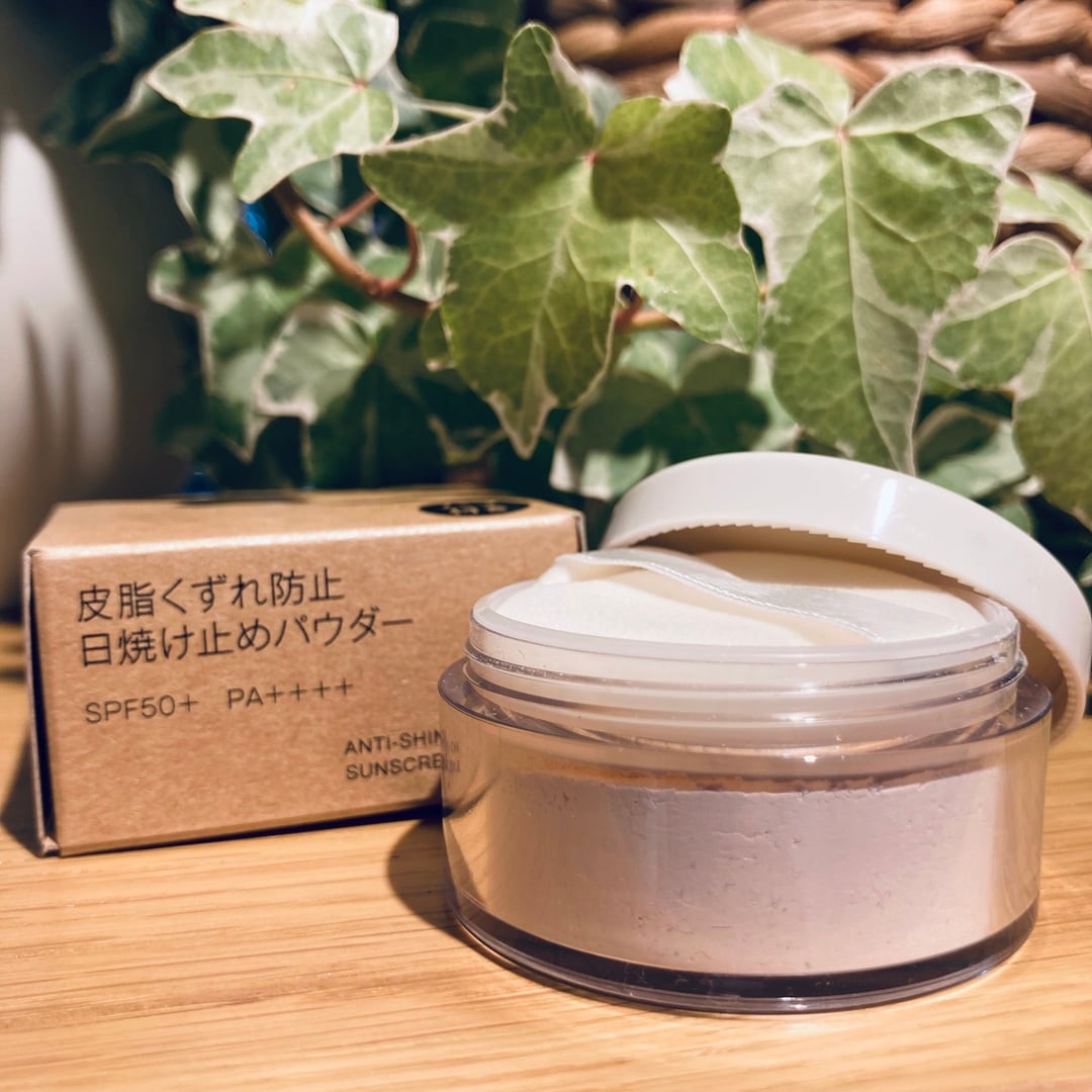 日焼け止めパウダー
