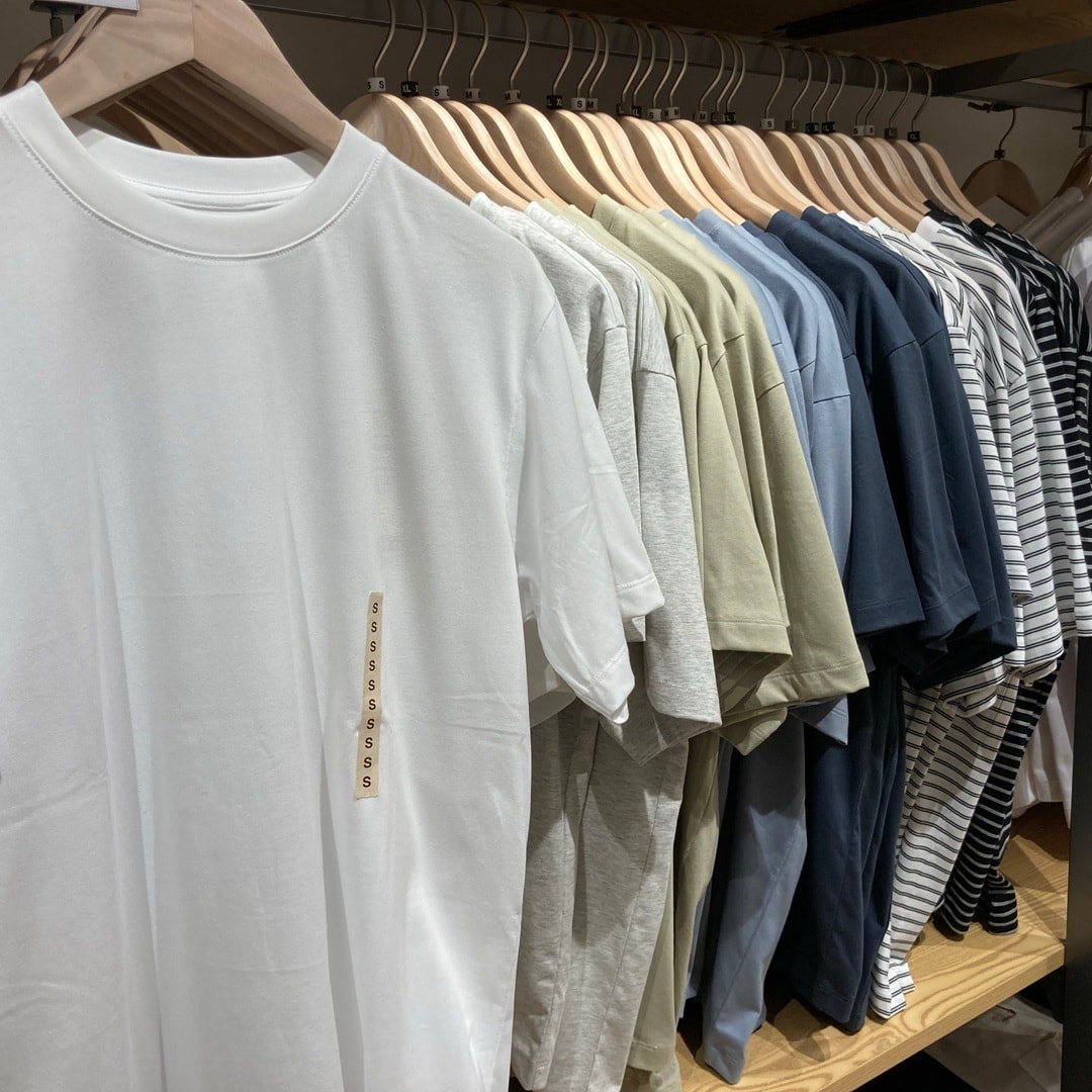 紳士天竺Tシャツ画像