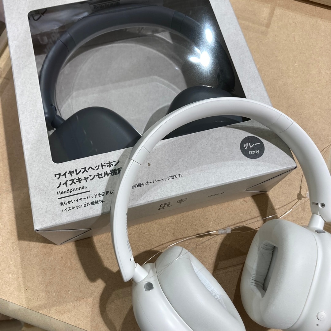 ノイズキャンセル機能付きヘッドホン