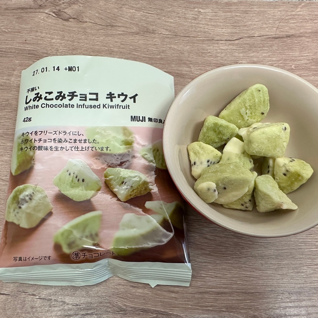しみこみチョコキウイ