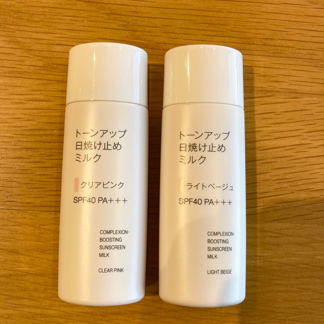 トーンアップ日焼け止めミルクの売り場
