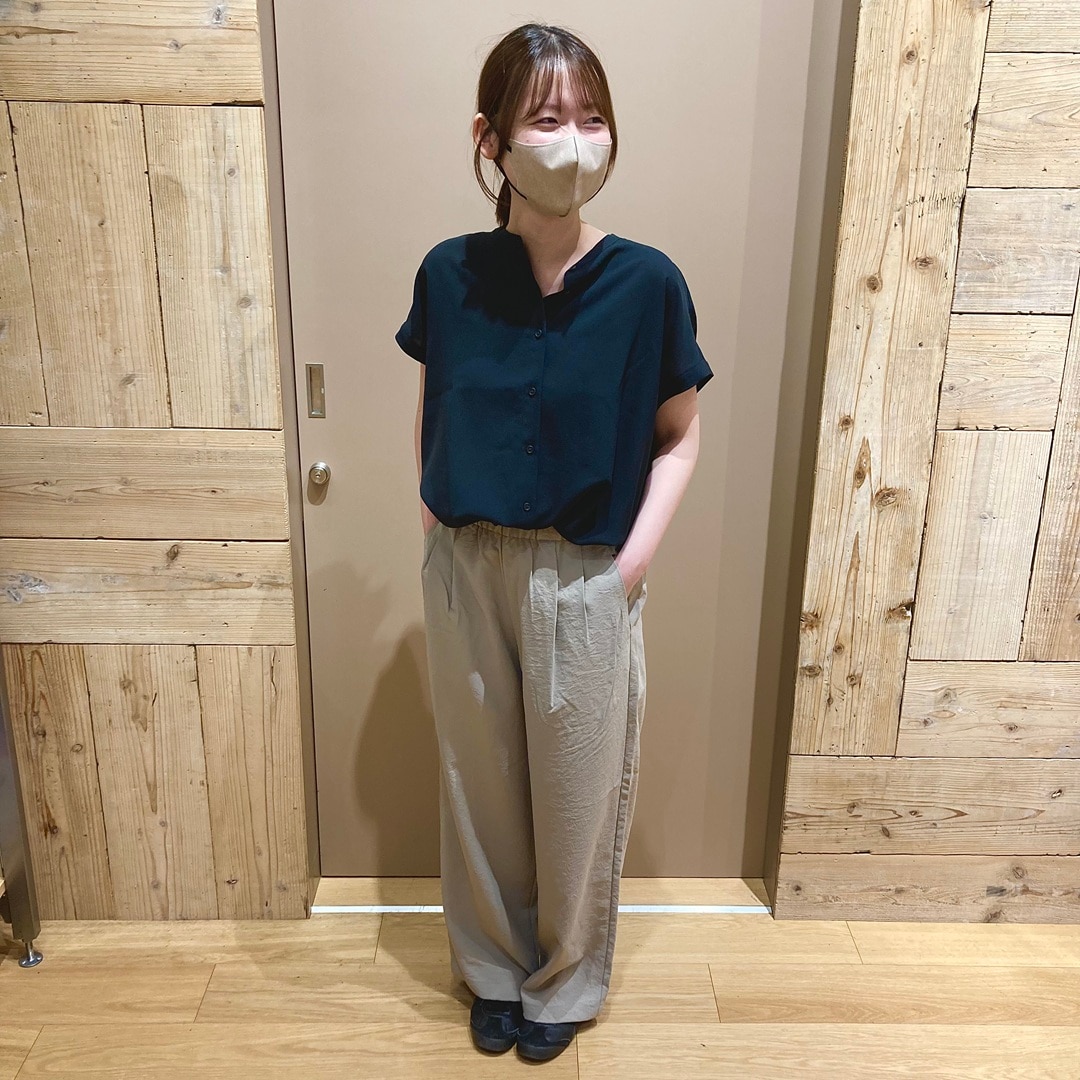笑顔なスタッフ