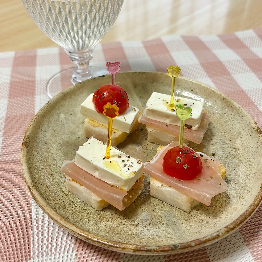 「バウムのピンチョス」完成イメージ画像