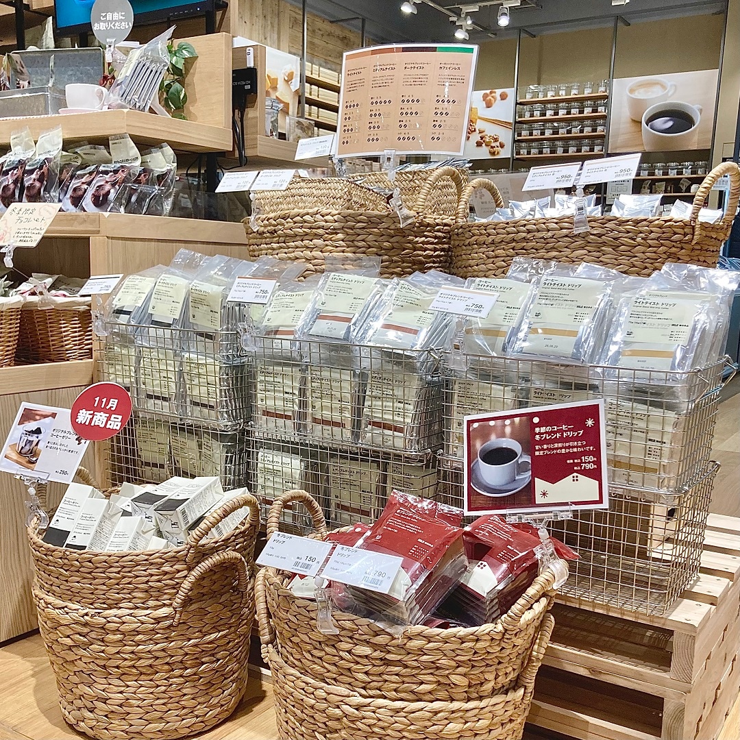 友部スクエアのコーヒー売場　イメージ画像