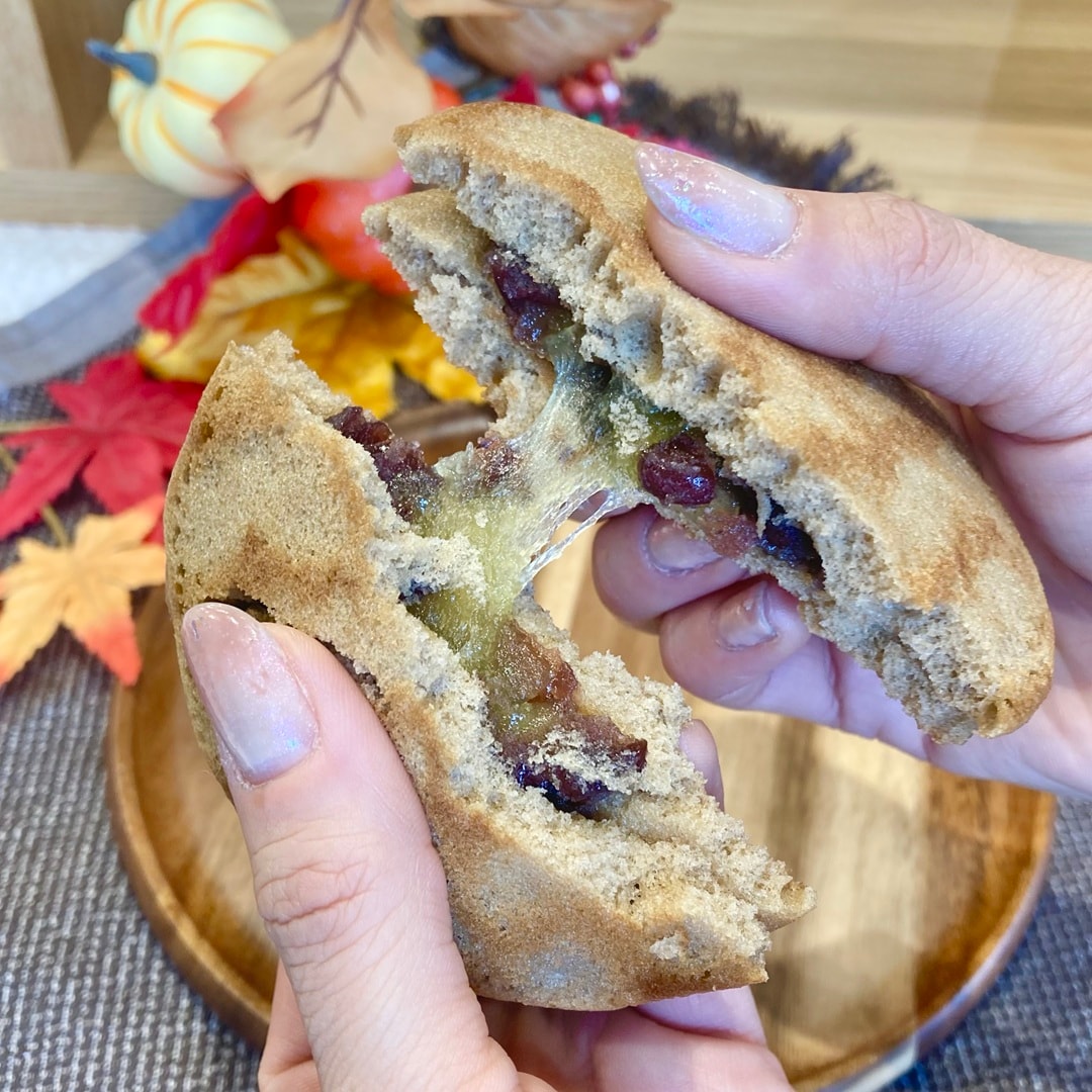 「もち入り栗とら焼き」の商品イメージ画像