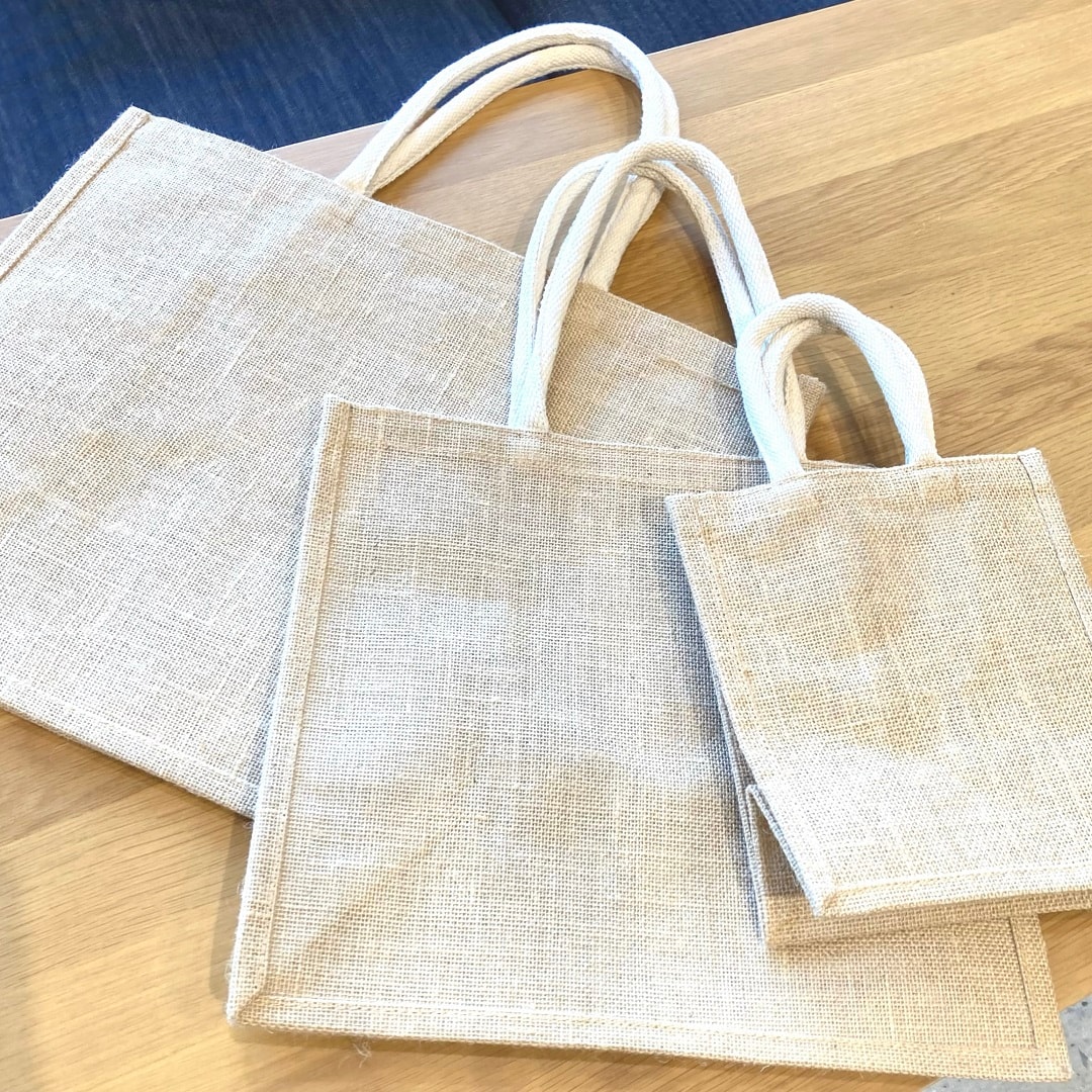 「ジュートマイバッグ」各種　商品画像