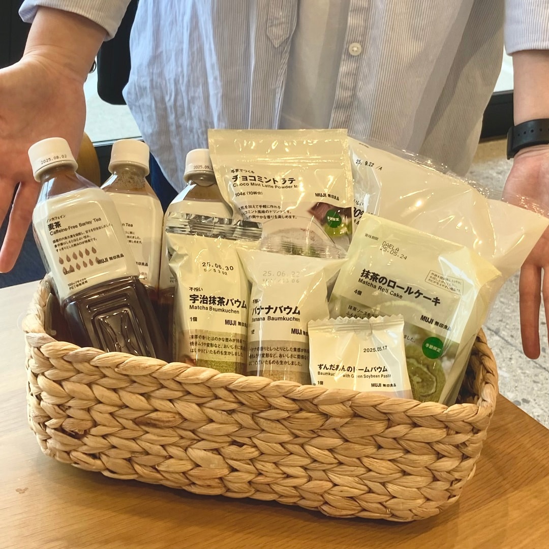 友部スクエア 試食会 使用商品のイメージ画像