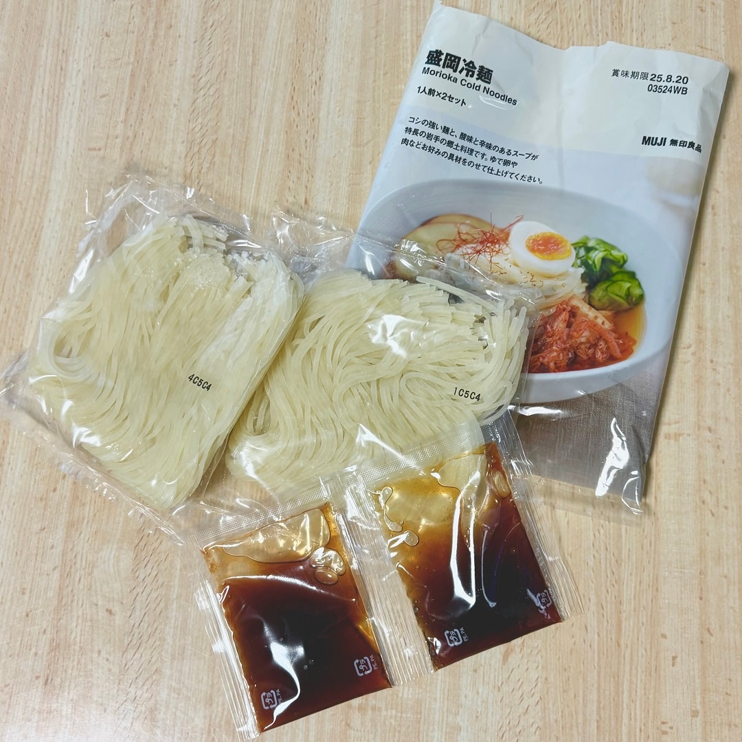 「盛岡冷麵」商品内容 イメージ画像