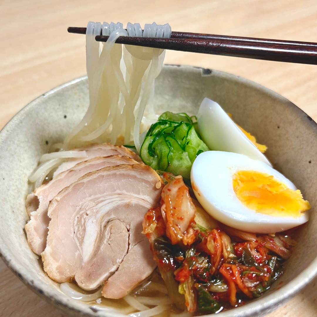 「盛岡冷麵」を使った冷麵 イメージ画像