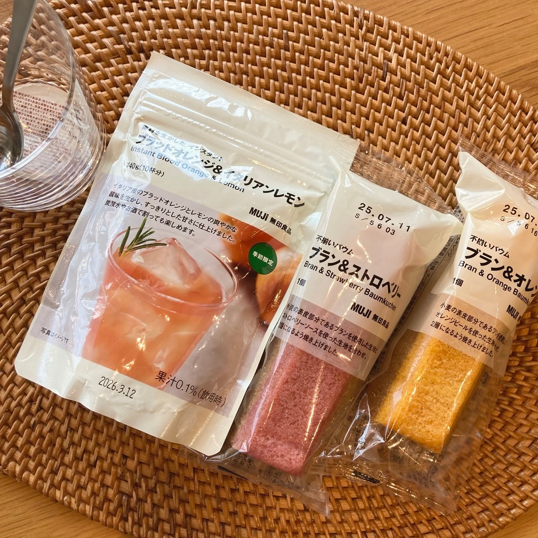 5月17日の試食会　対象商品画像