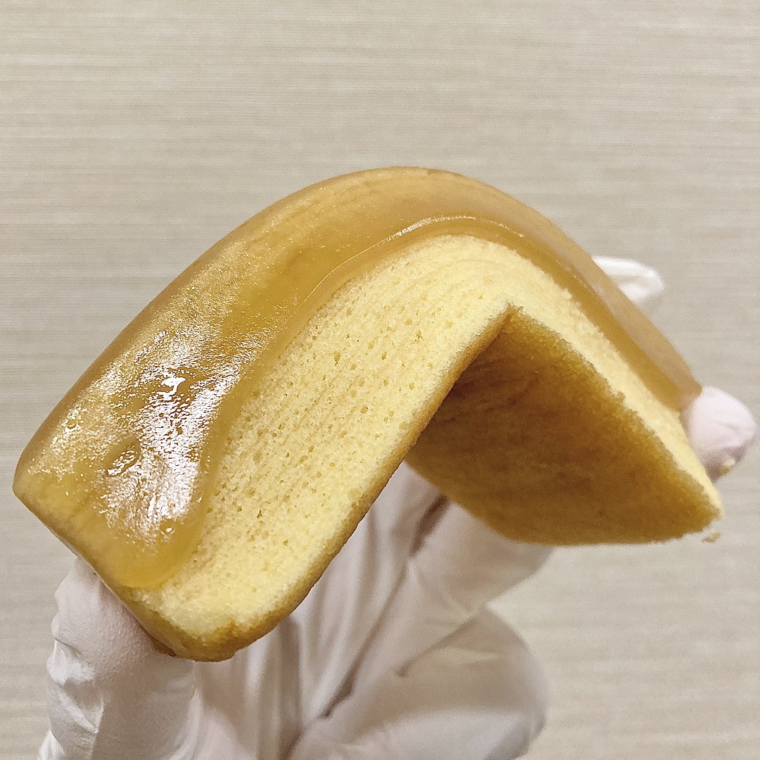 「みたらし団子風バウム」柔らかさのイメージ画像