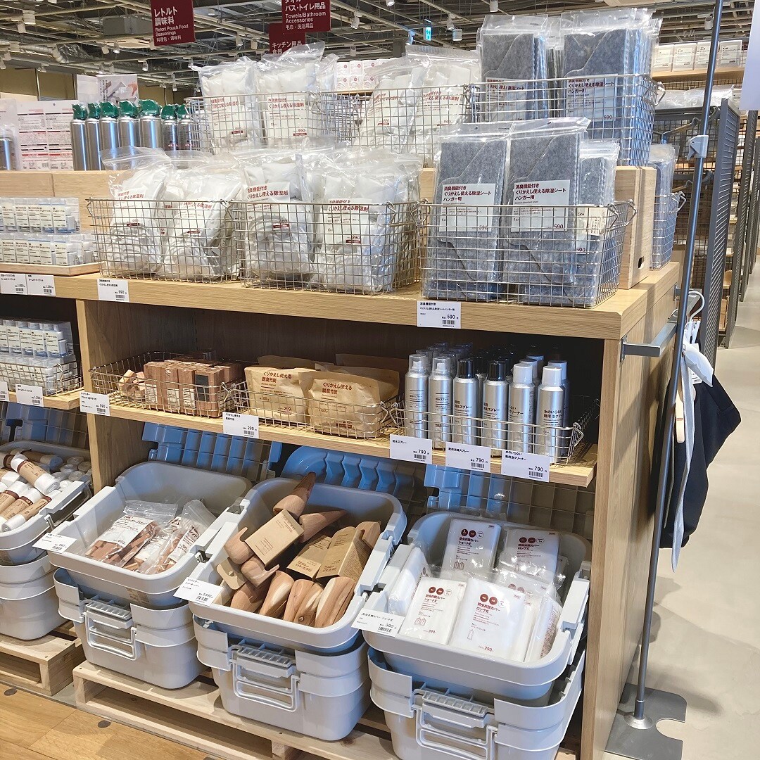 友部スクエア　つゆにおすすめのアイテム売場写真