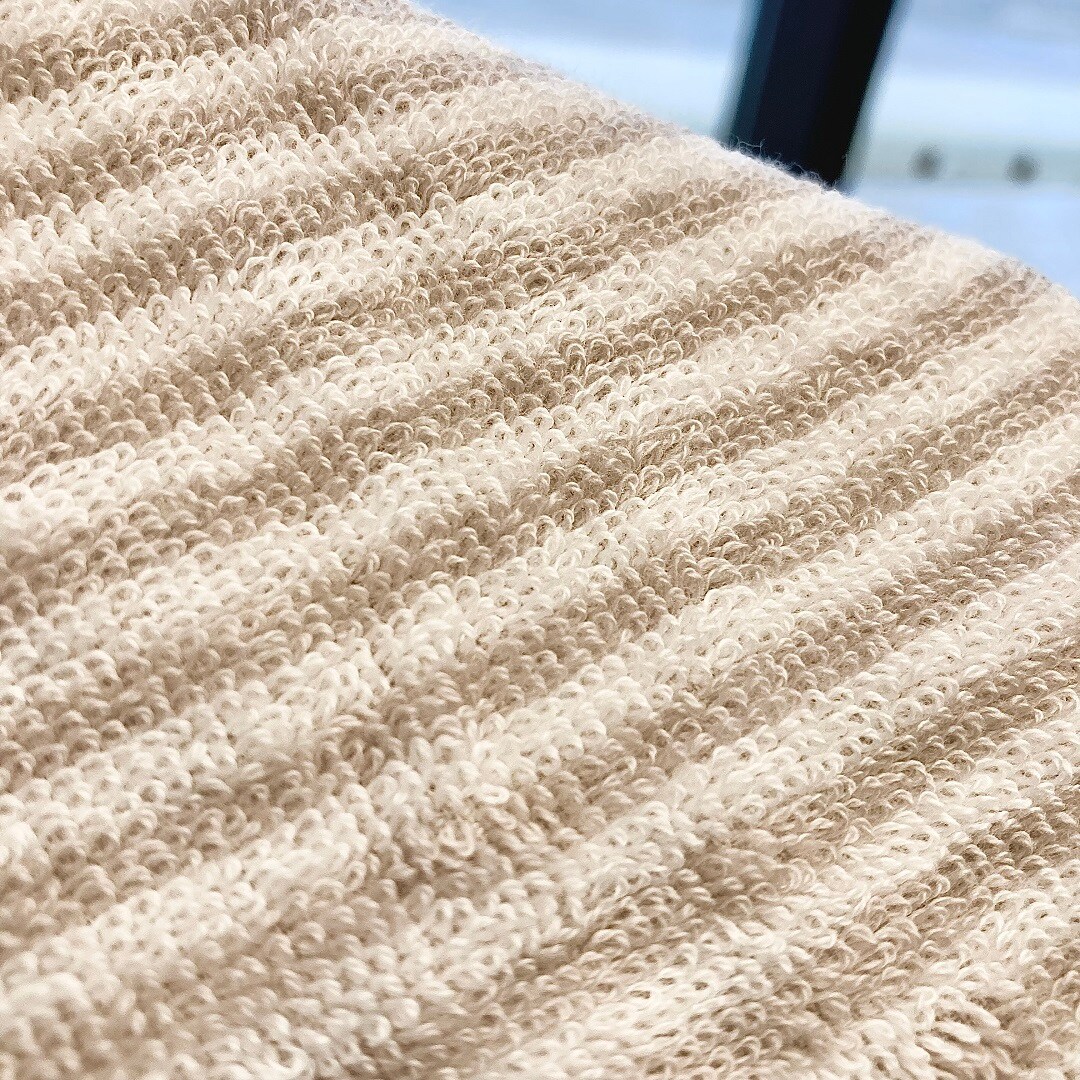 「ふっくらパイルタオル」表面のイメージ画像