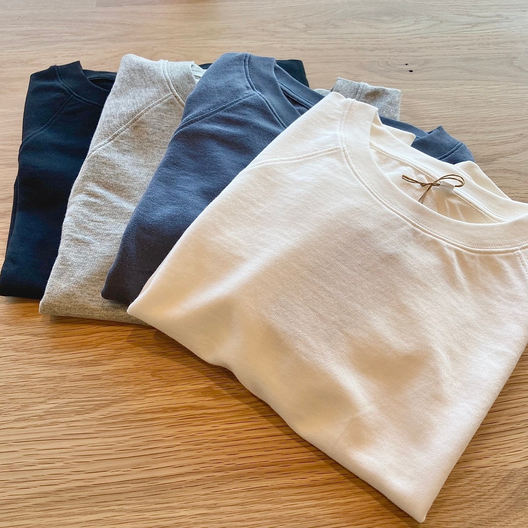 「婦人　ライトスウェットクルーネック半袖Ｔシャツ」カラー展開　イメージ画像