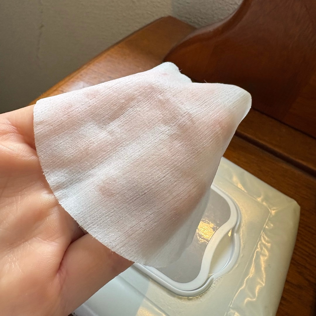 「発酵導入エッセンスパッド」の大きさ　イメージ画像