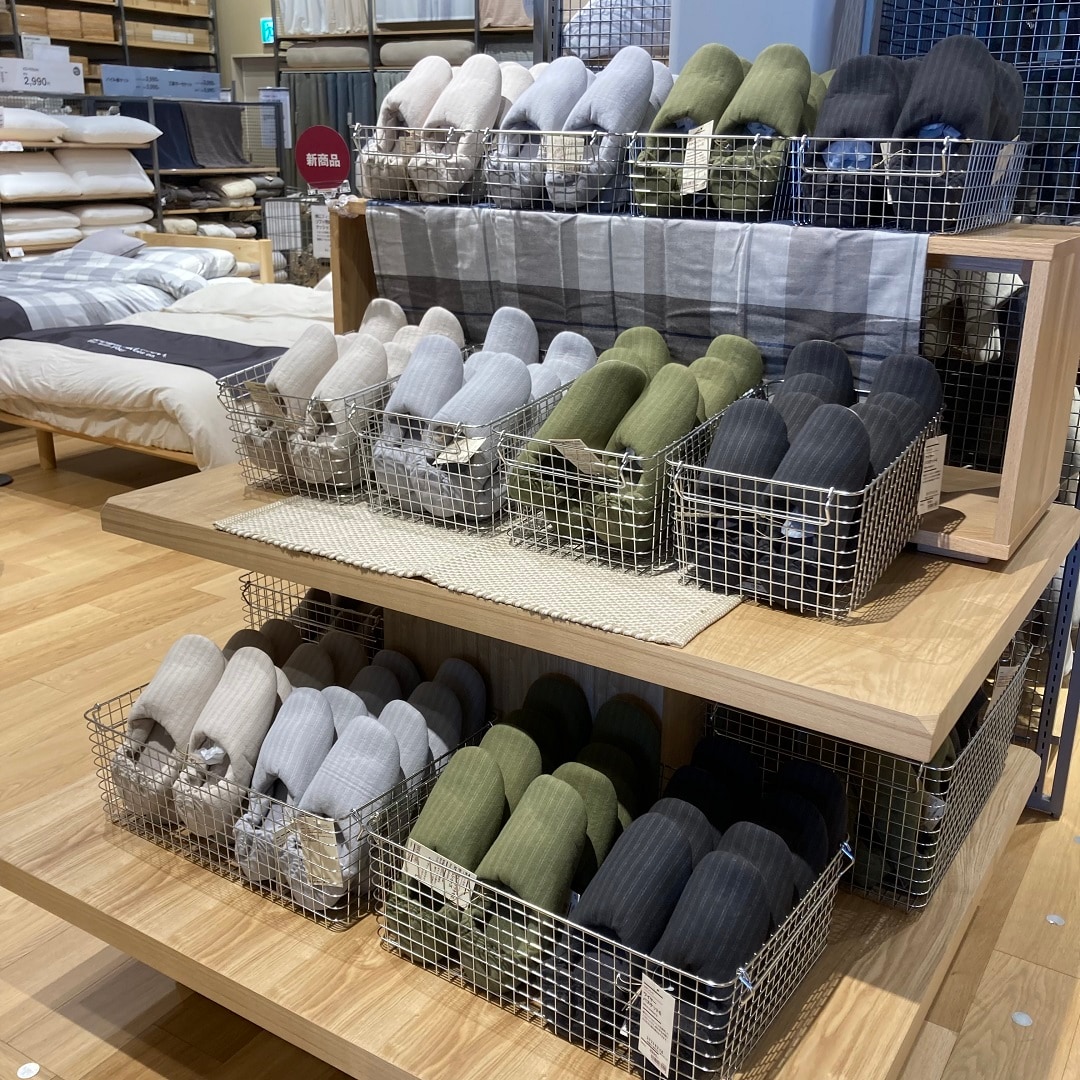 新商品のまくら売場のイメージ画像