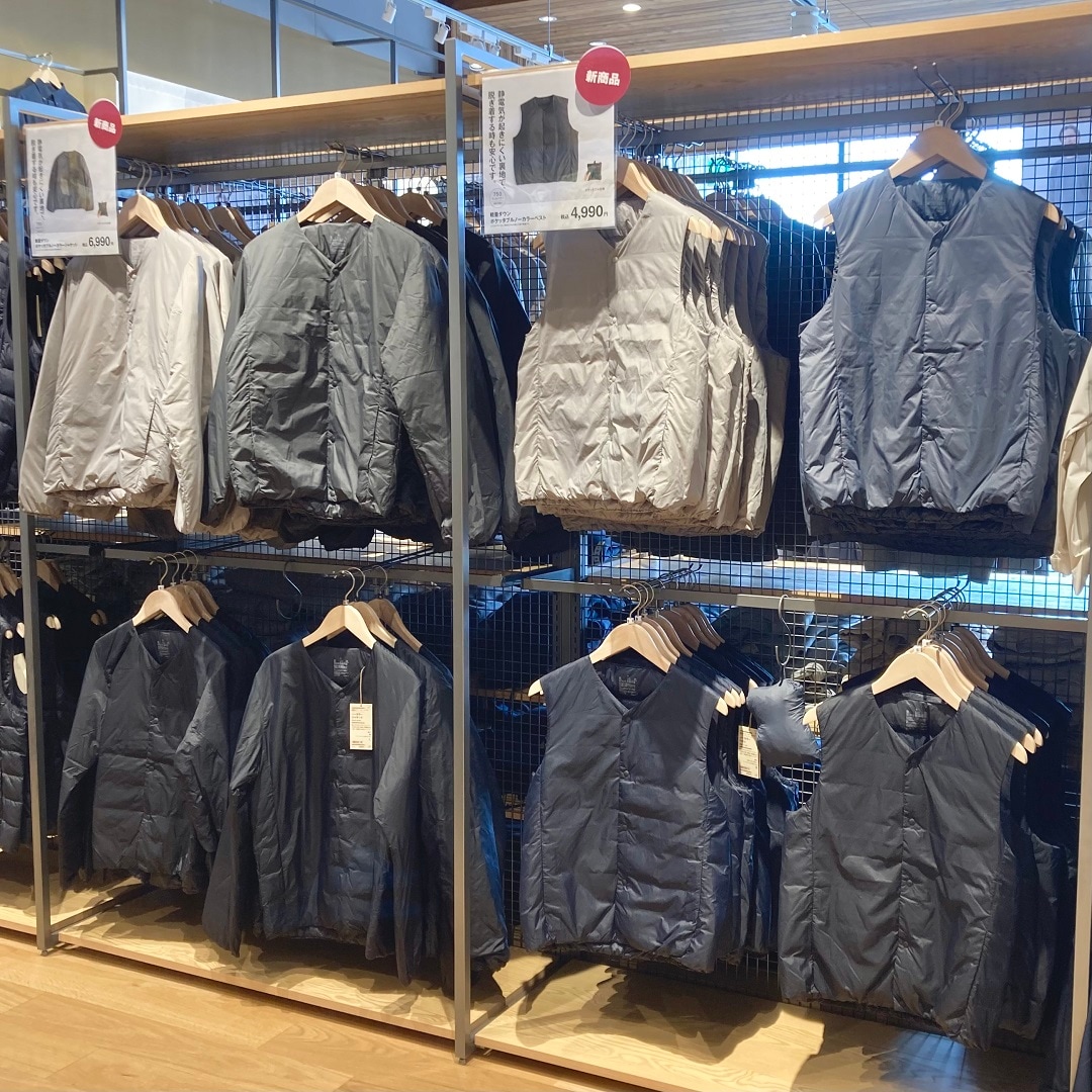 友部スクエア　紳士服　売場のイメージ画像