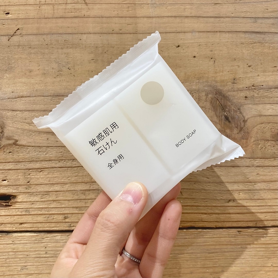 「敏感肌用石けん　全身用」商品イメージ画像