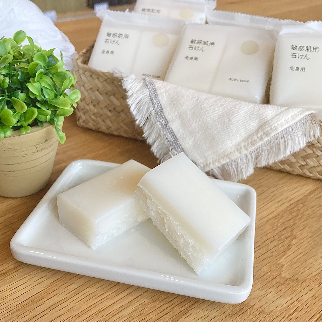 「敏感肌用石けん　全身用」のイメージ画像