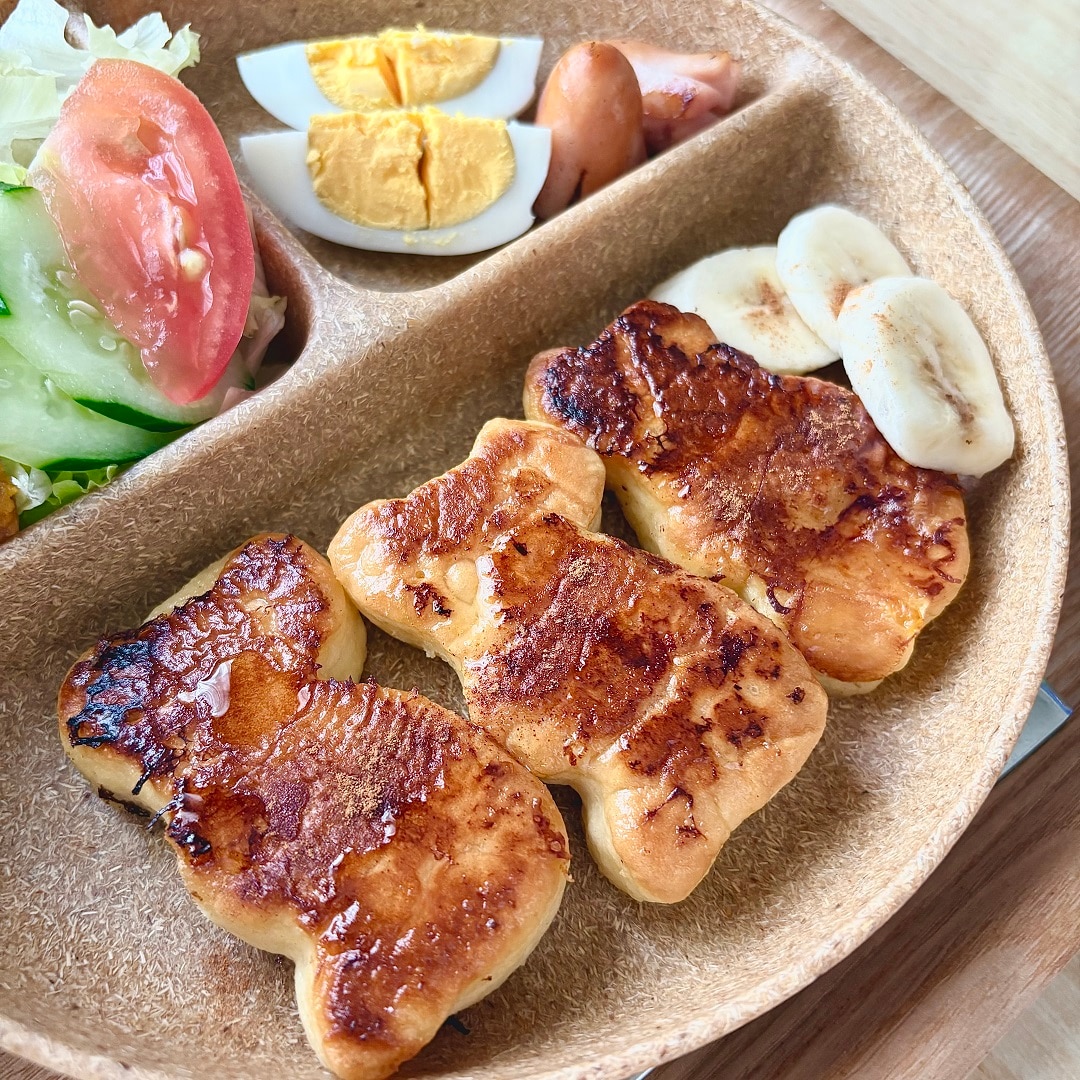 「コアラパン」でつくったフレンチトースト　完成イメージ画像