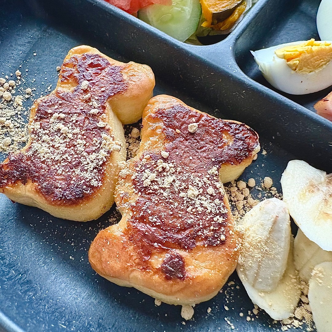 「コアラパン」でつくったフレンチトースト　完成イメージ画像