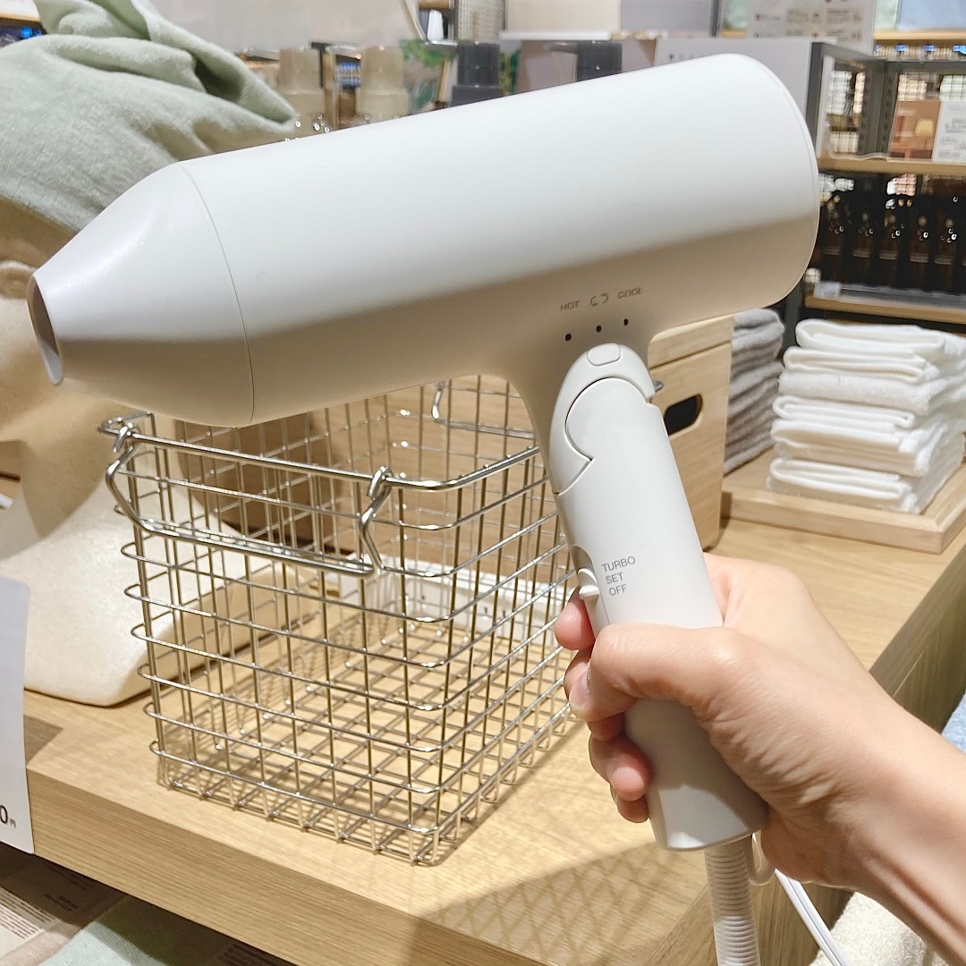 「大風量マイナスイオンドライヤー　温冷切換機能付き」のサンプル置き場　イメージ画像