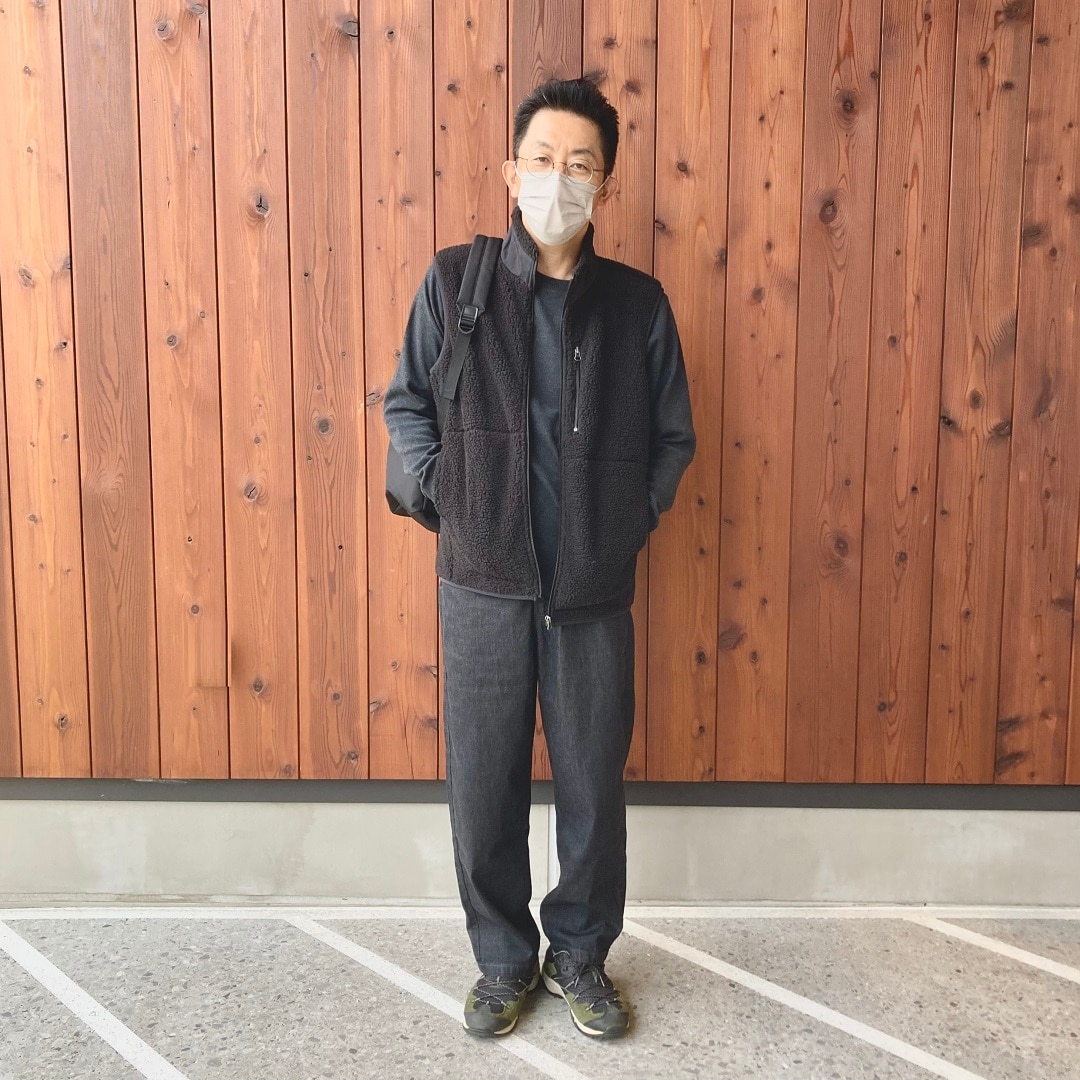 友部スクエアのスタッフスナップ全身