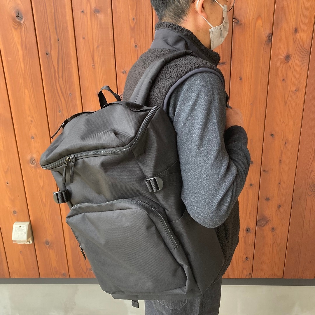 友部スクエアのスタッフスナップ　リュックメインの写真