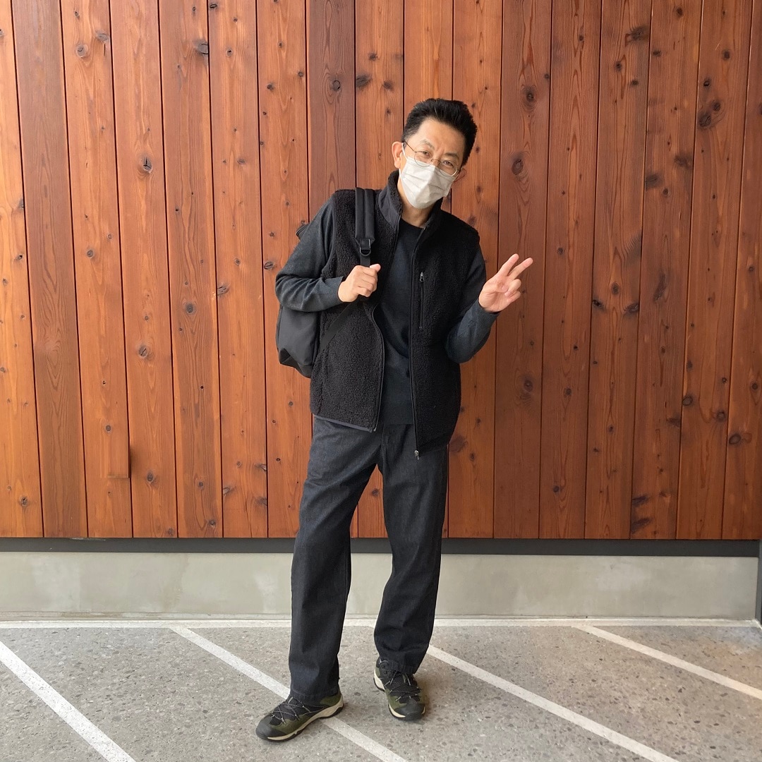 友部スクエアのスタッフスナップ　全身