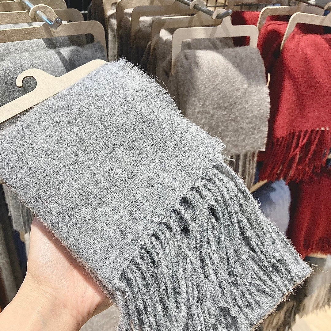 「ふっくらウール　マフラー」商品イメージ画像