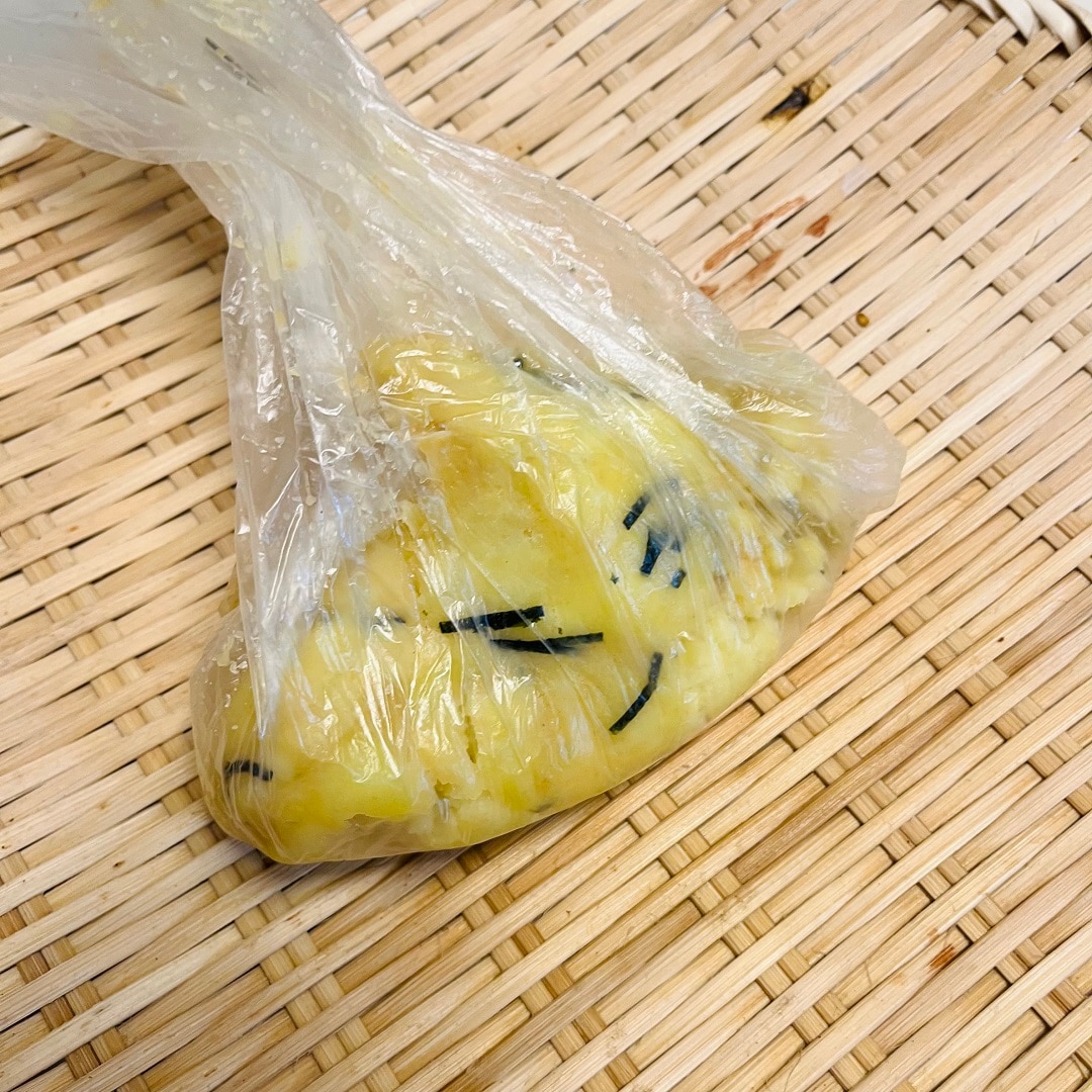 つぶしたじゃがいも