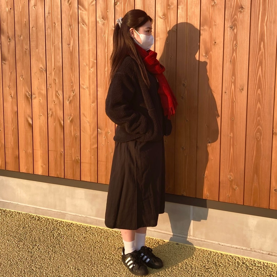 友部スクエアのスタッフスナップ 全身