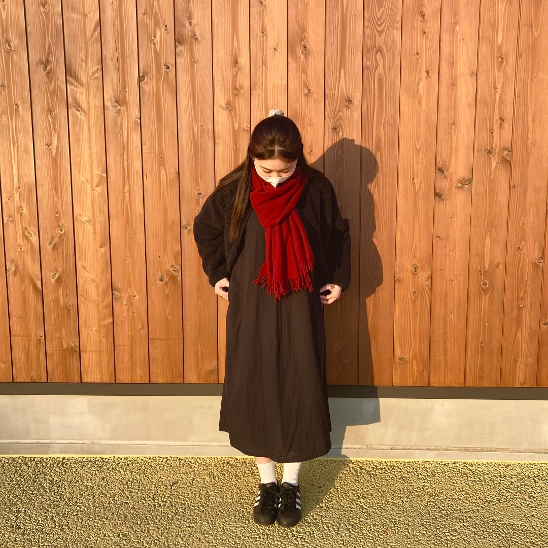 友部スクエアのスタッフスナップ 全身