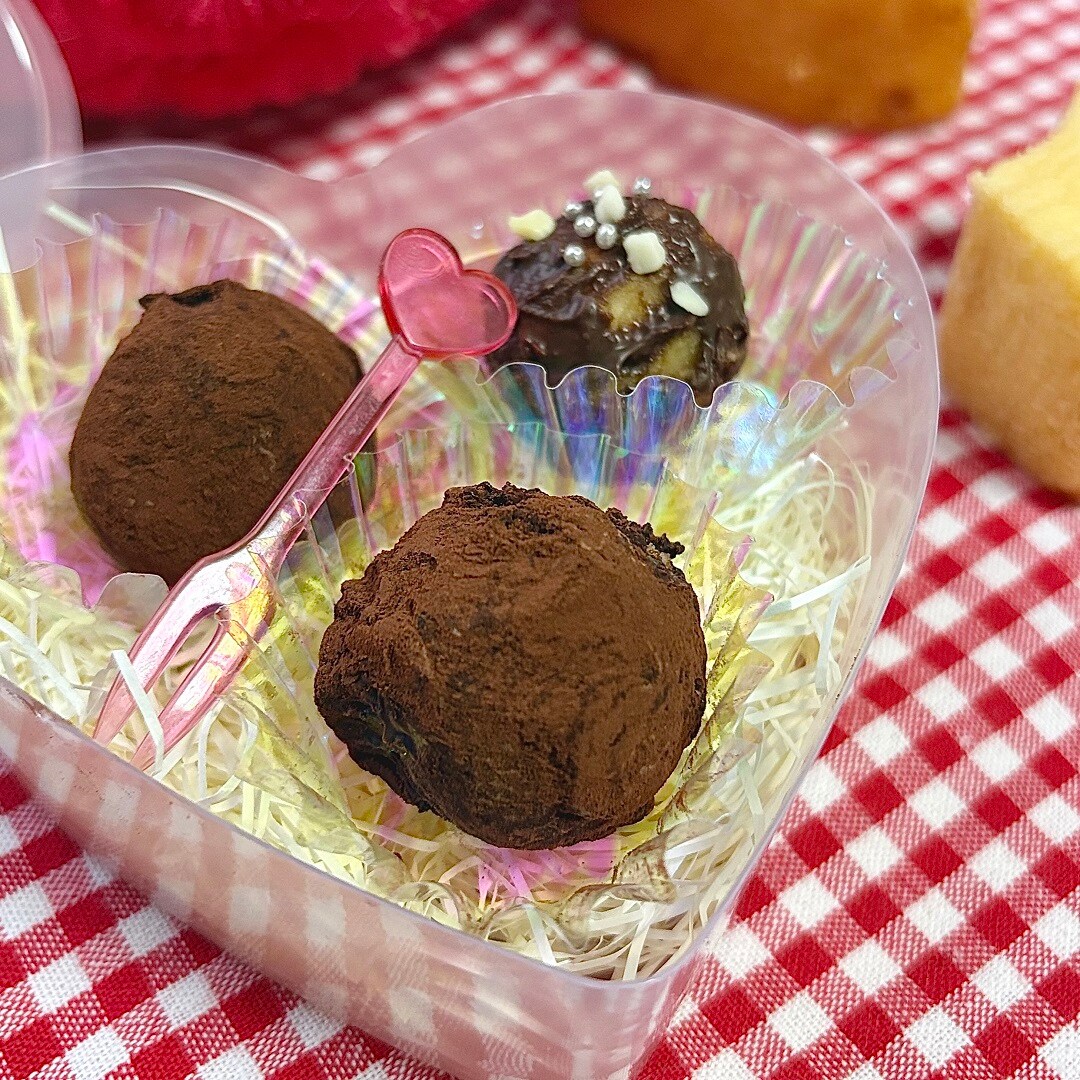 完成したケーキポップのイメージ画像