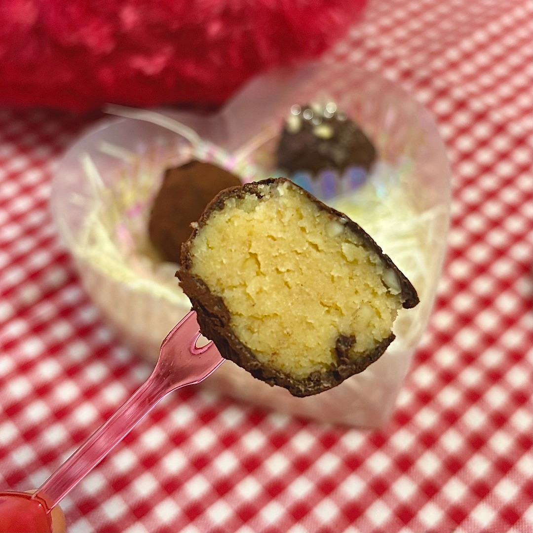 ケーキポップの断面イメージ画像