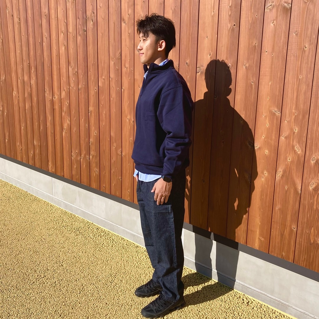 友部スクエアのスタッフスナップ　全身