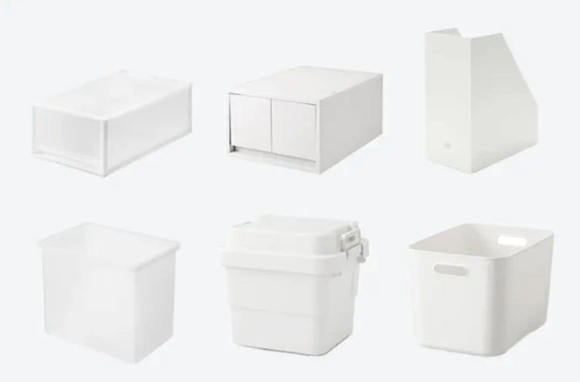 プラスチック収納用品