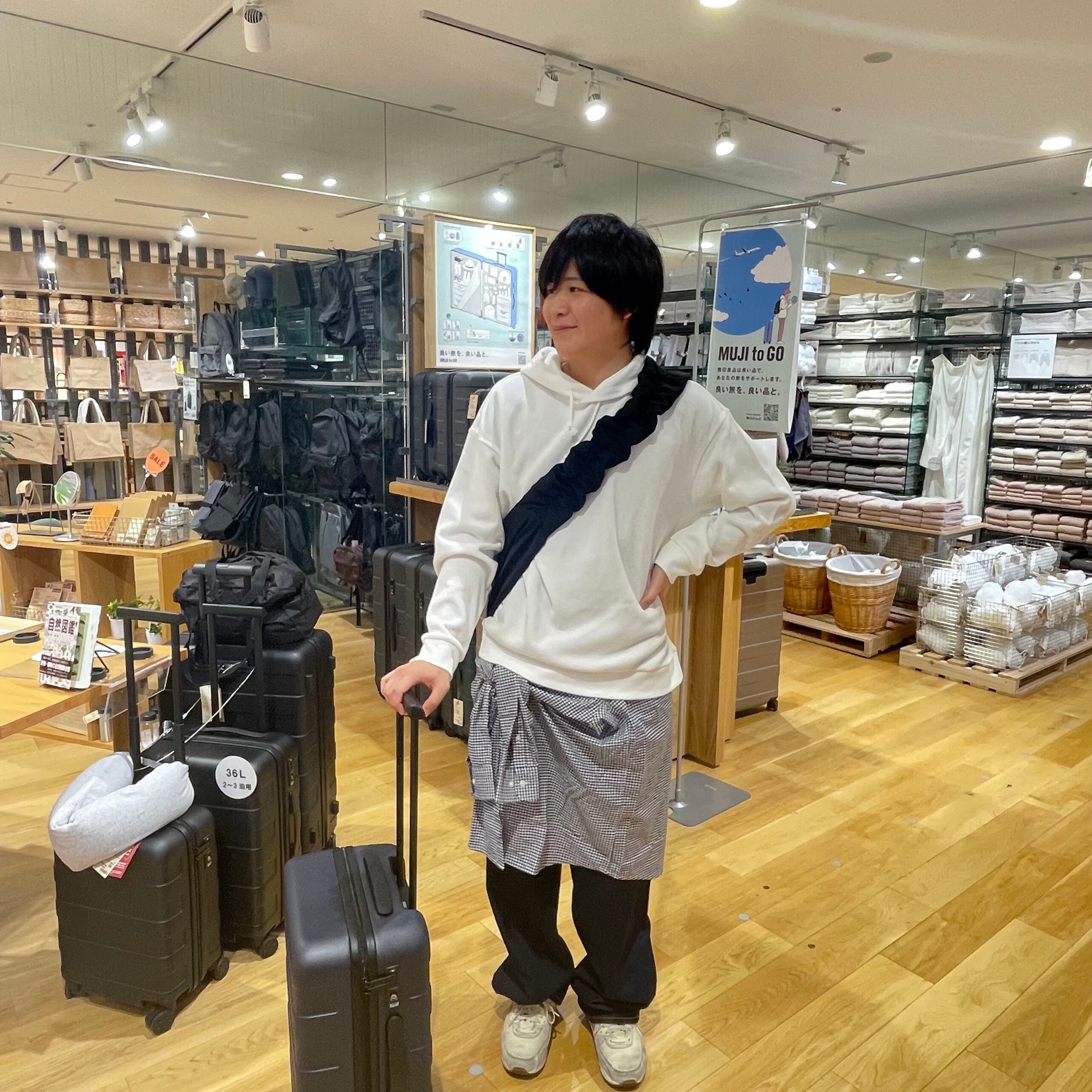 スタッフスナップ③