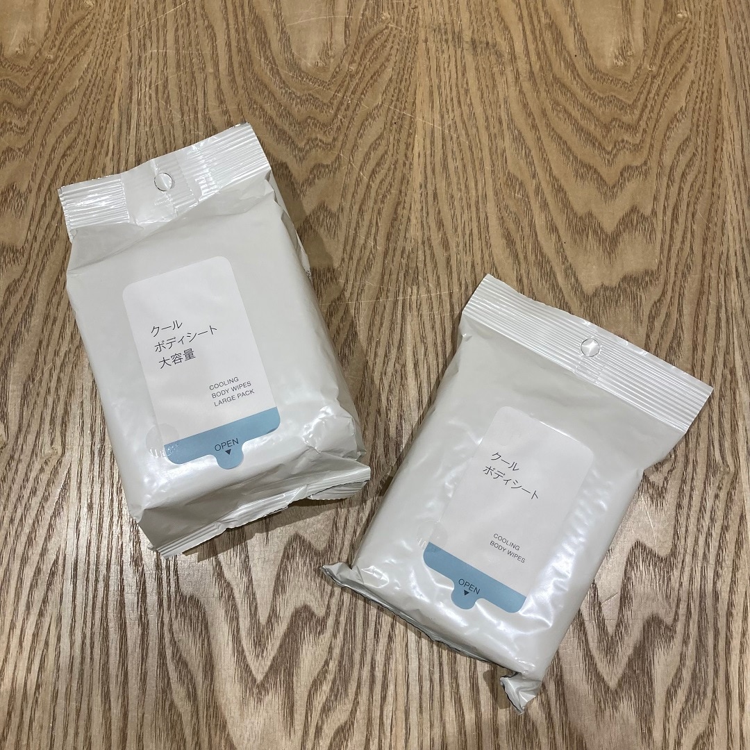 【知多】ひんやりグッズのご紹介