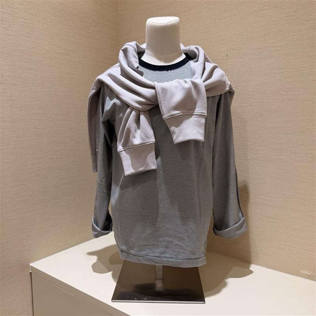【無印良品５００ペリエ千葉エキナカ/着心地柔らかな　婦人　裏毛スウェットプルオーバー】_F61eQJ