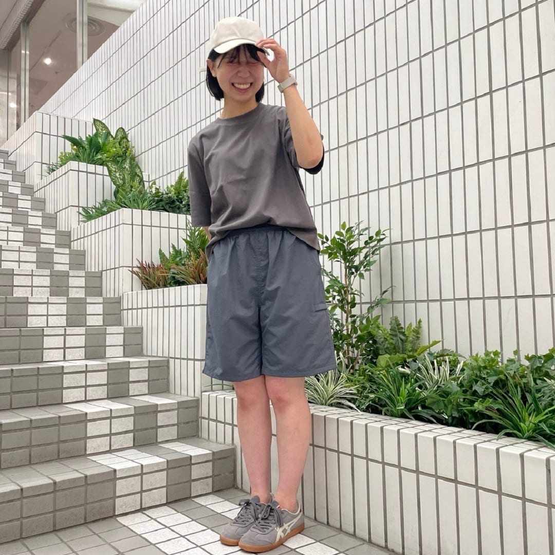 【MIDORI長野】持ち運びに便利なポケッタブルのショートパンツ