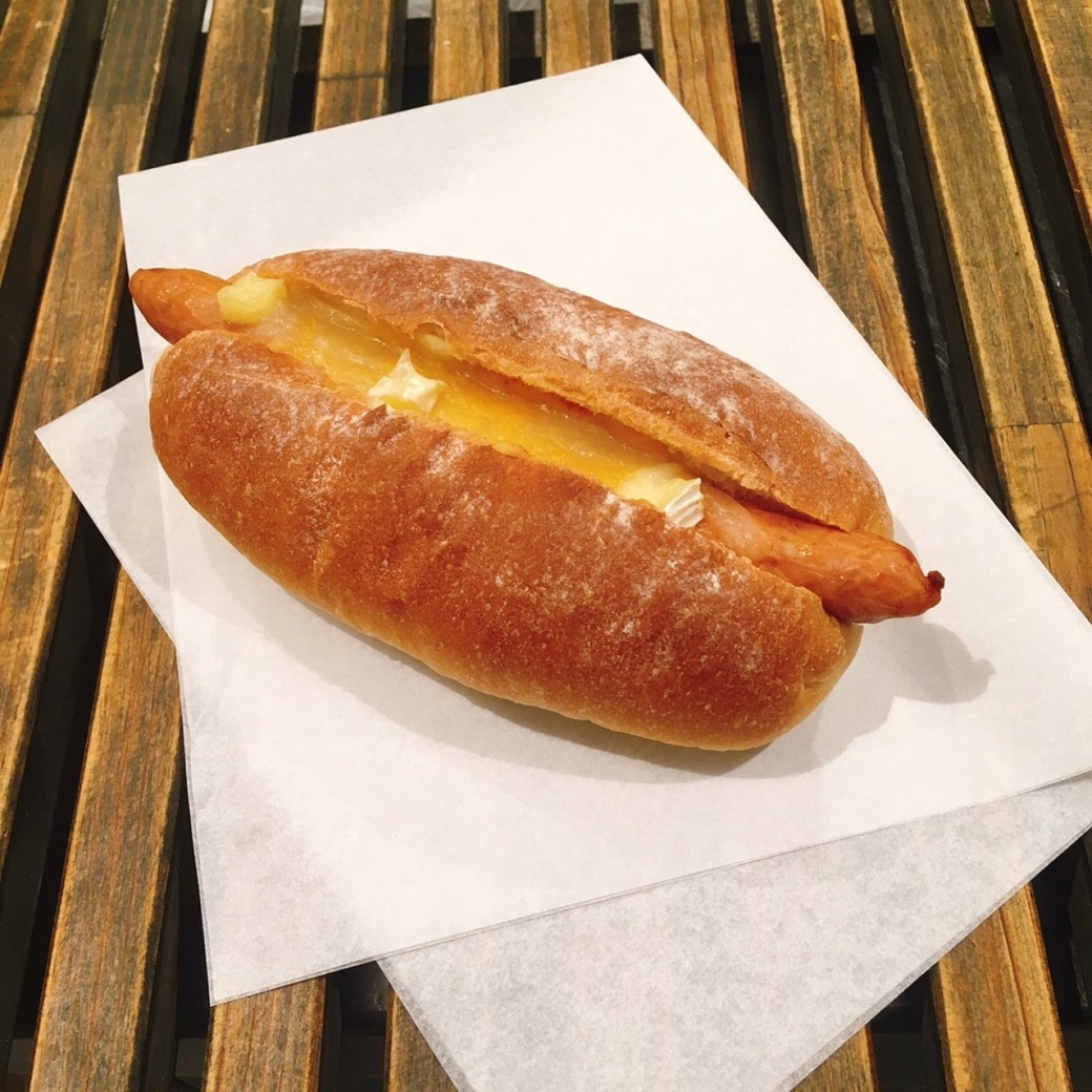 【Cafe'&Meal MUJI グランフロント大阪】ホットドック