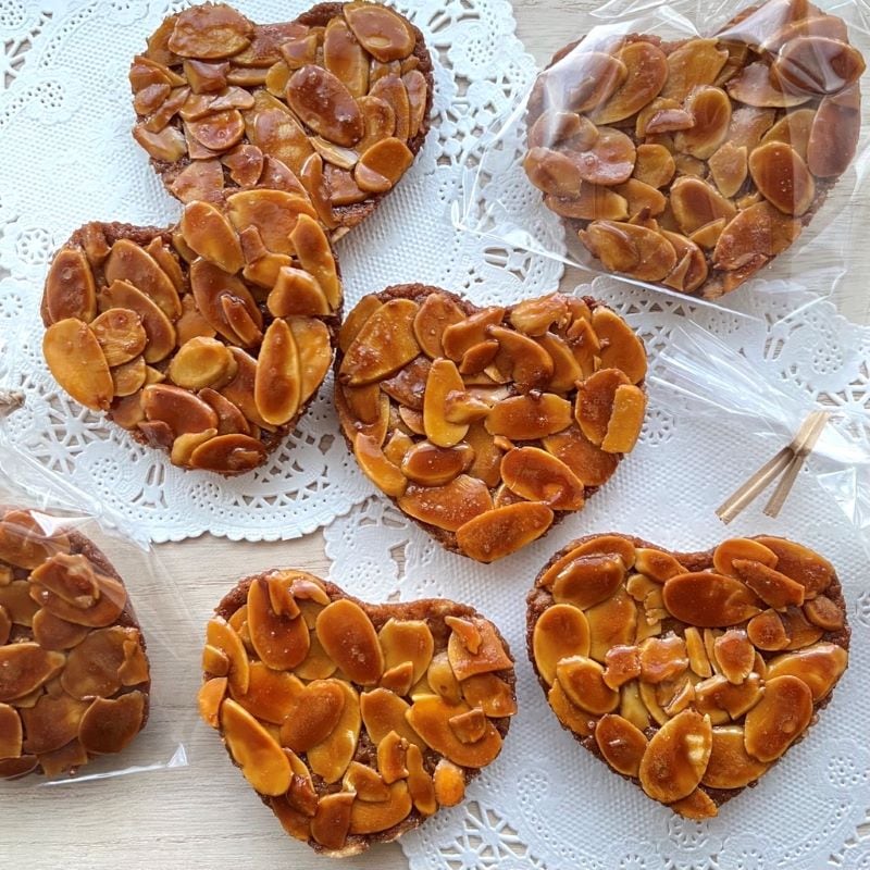 無印良品のバレンタイン手作りキット「フロランタン」