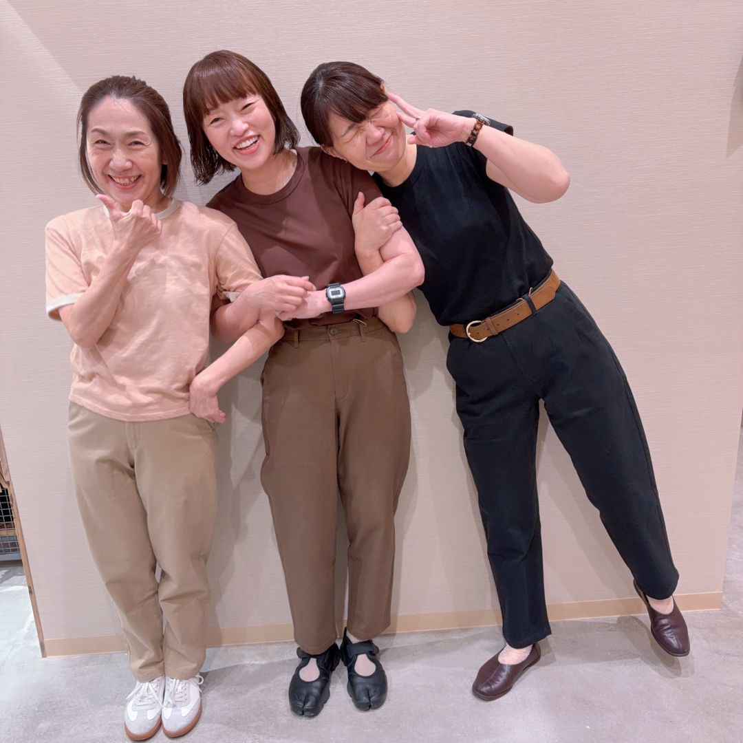 【イオンモール久御山】動きやすさも、きれい映えも叶えるボトム_oLObQ1