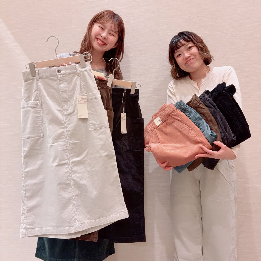 【イオンモール久御山】コーデュロイ_vCKde5