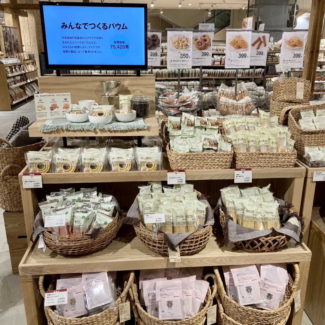 売場の写真