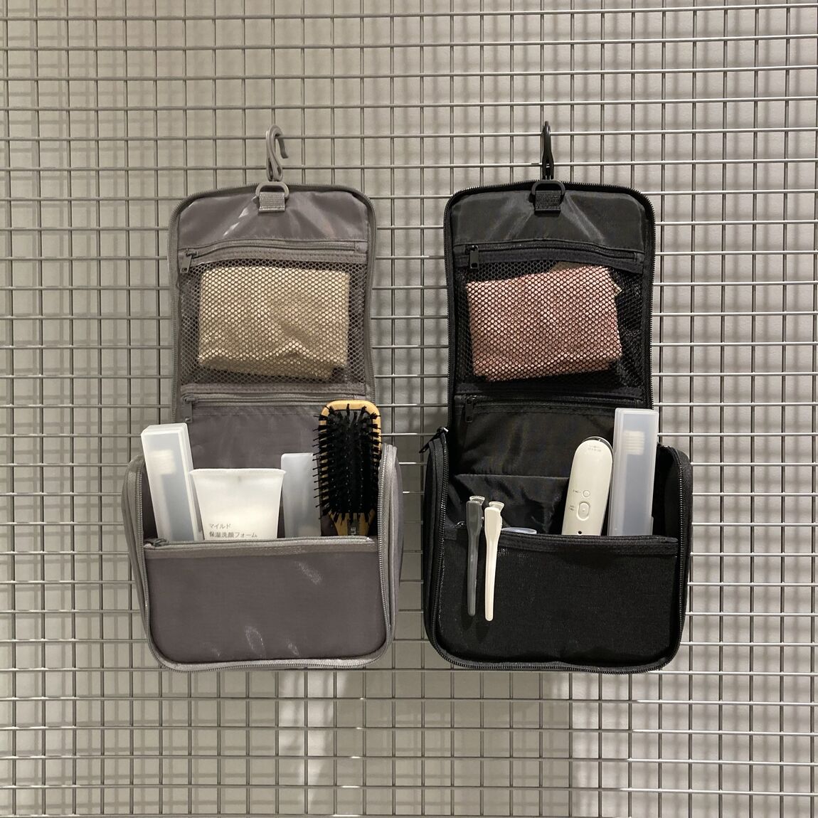 【南千里アネックス】普段使いもできる万能洗面用具ケース